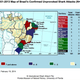 Brazil map of shark attacks